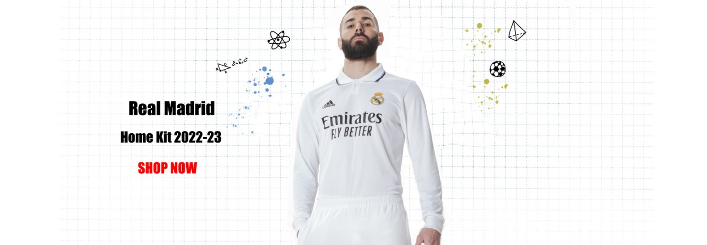 Real Madrid Fotballklær